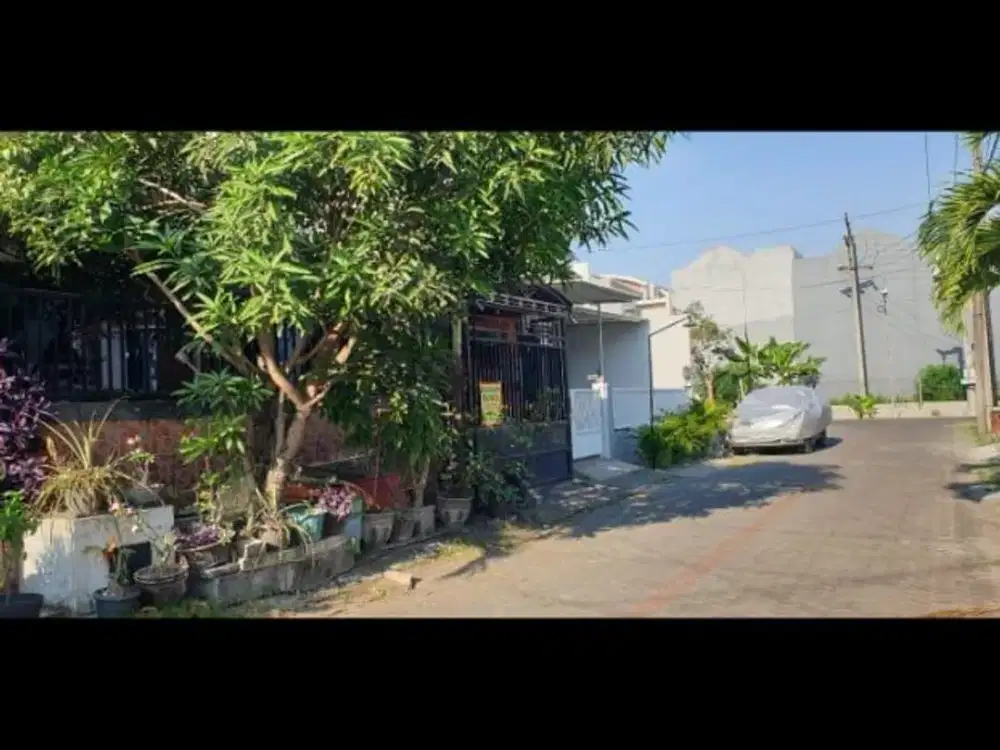 DIJUAL RUMAH GRIYA BABATAN MUKTI WIYUNG