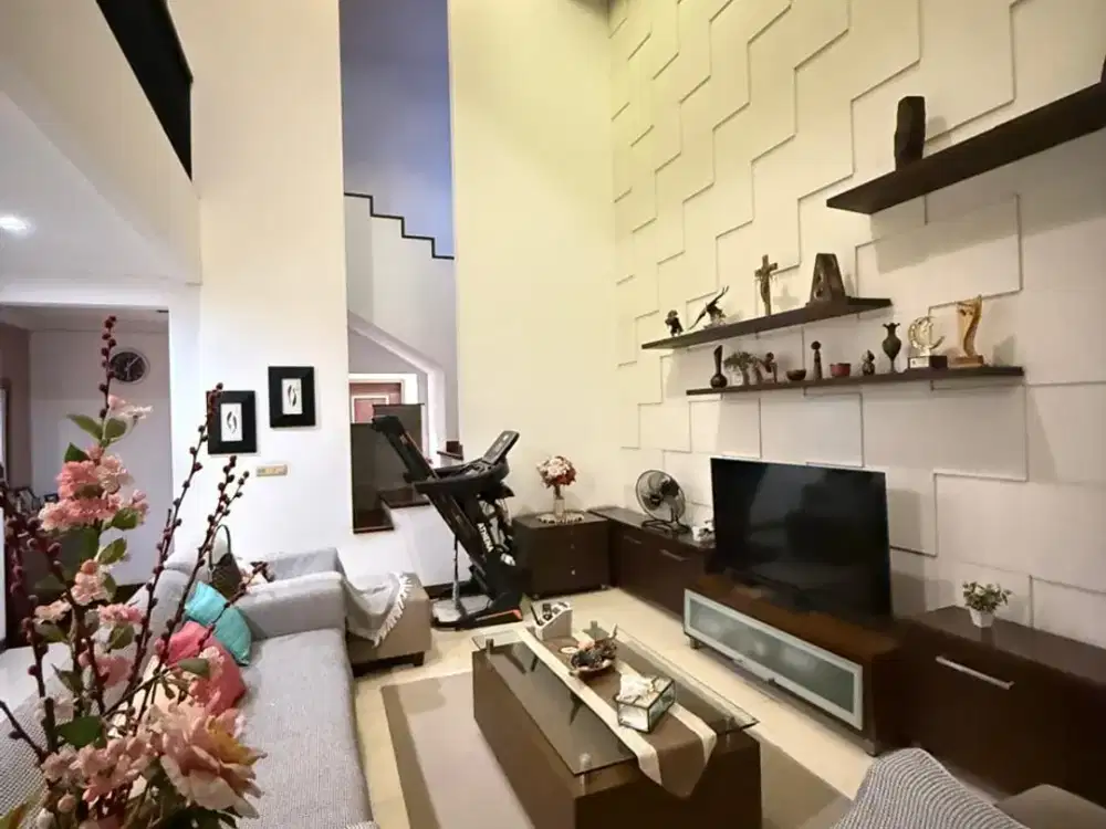 Dijual Cepat Rumah camar pik 1 siap huni 2 lantai jak-ut