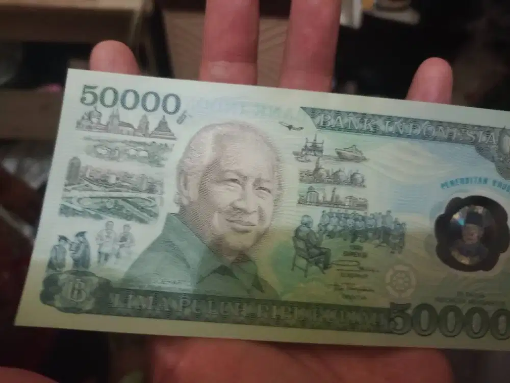Uang edisi yang suda tidak beredar lagi