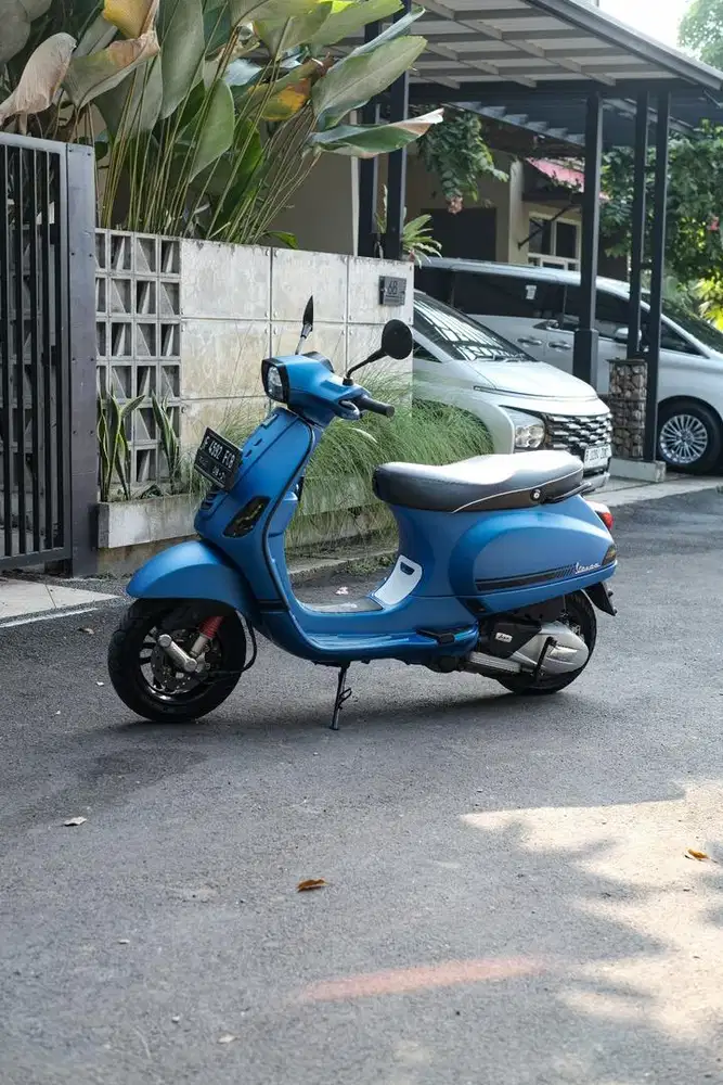 VESPA S 125 IGET FACELIFT 2021