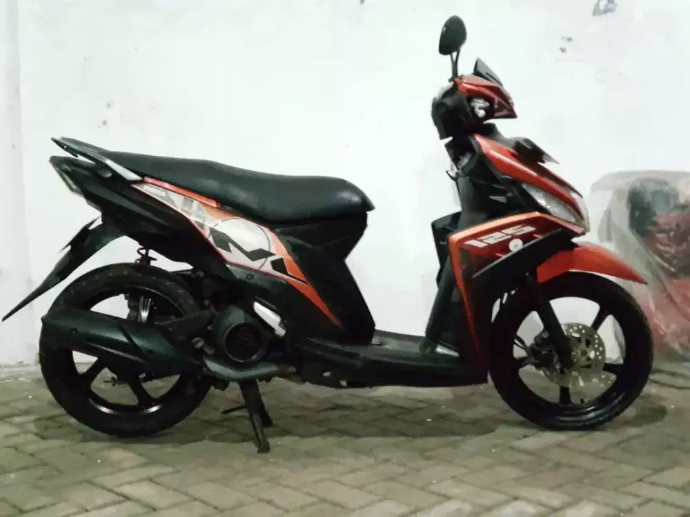 Yamaha Mio M3 2015 Plat W