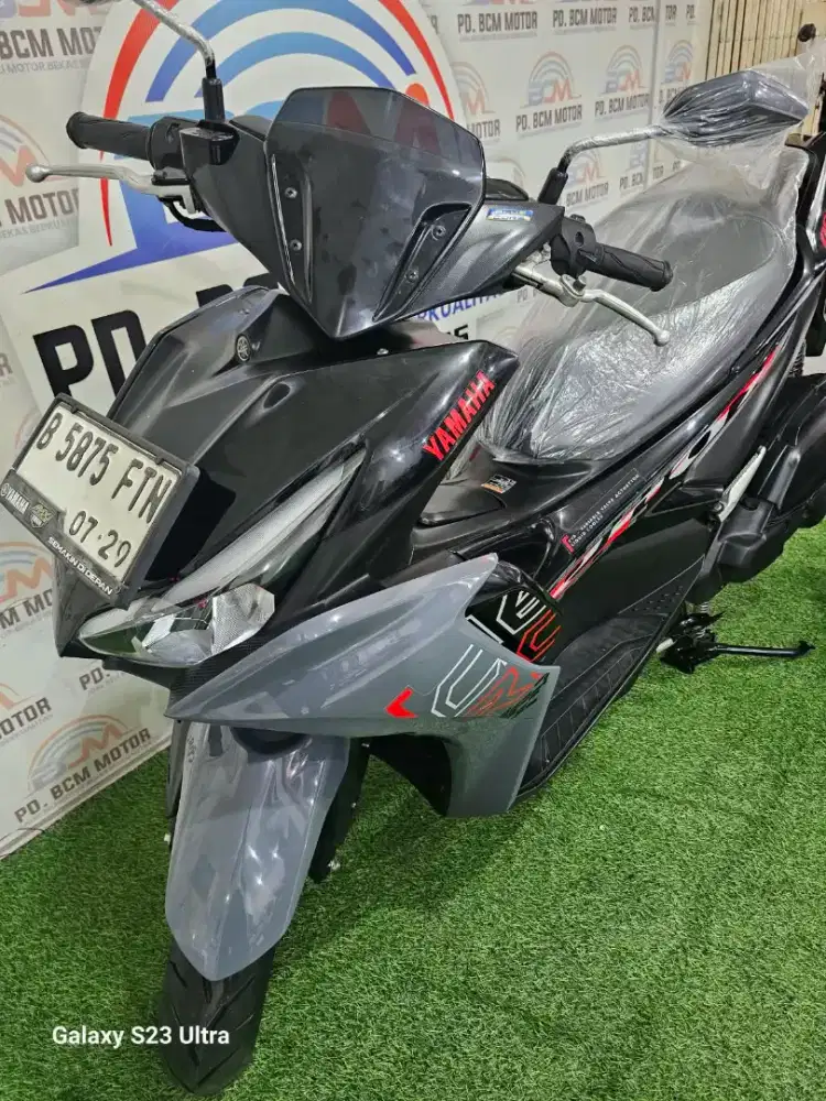 Yamaha Aerox Connected 2024