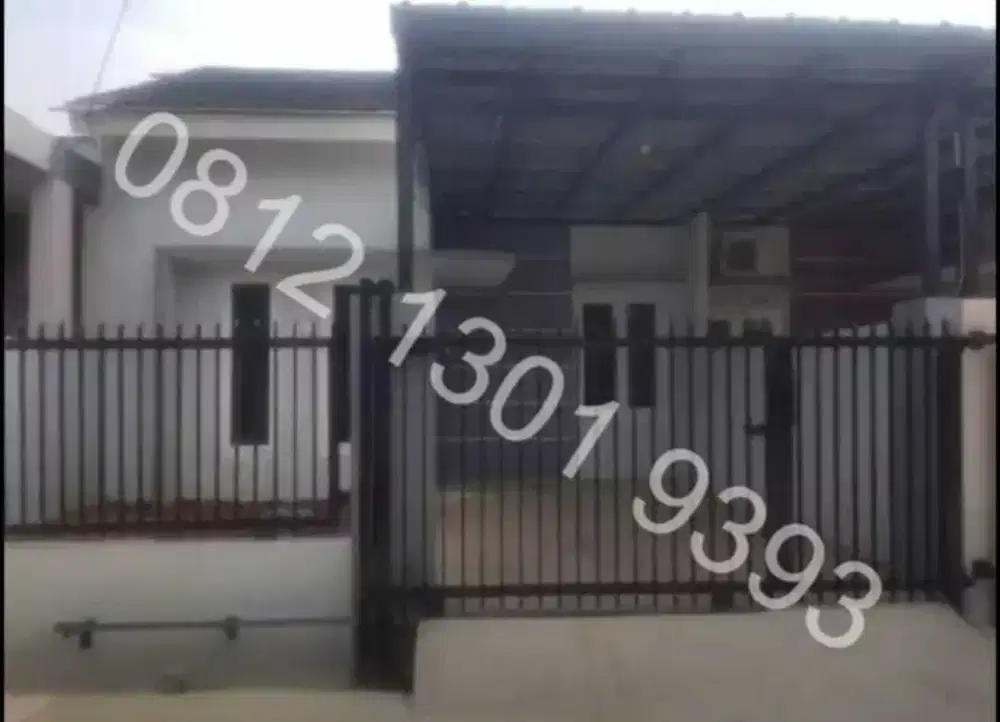 Dijual / Disewakan rumah minimalis di Cikupa