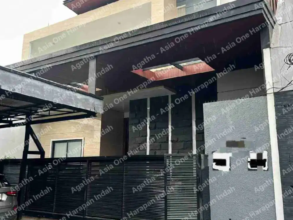 Rumah Mewah dengan Kolam renang di Gunung Sahari Jakarta Pusat tengah kota