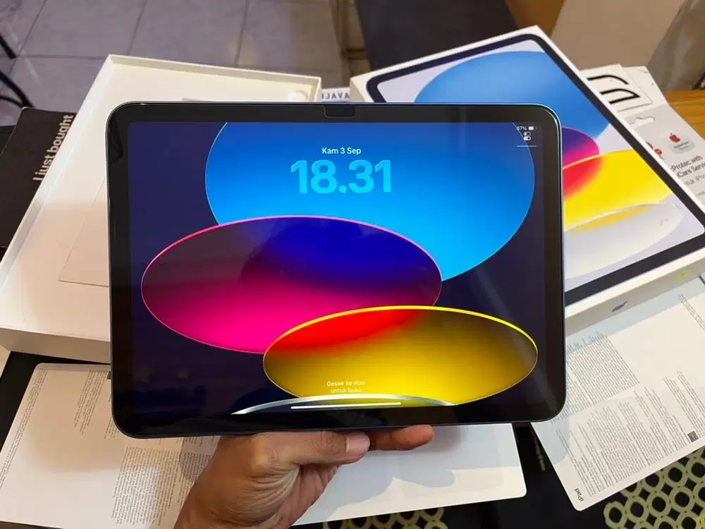 iPad (11th Generation) 128GB Garansi Resmi iBox 15 Februari 2027