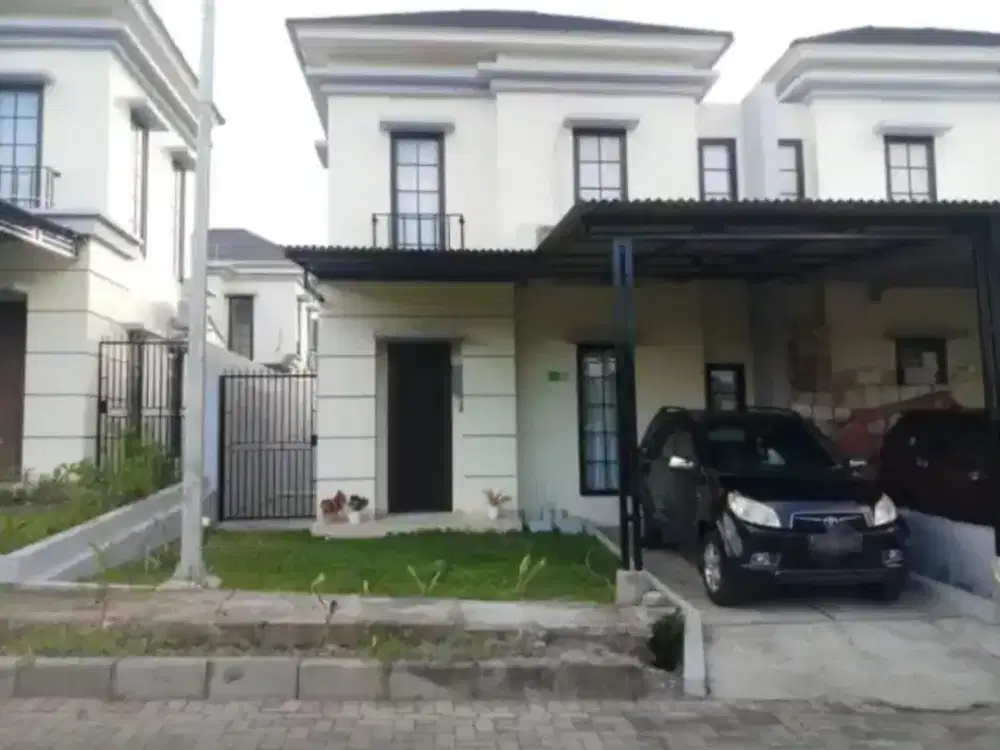 Dikontrakkan rumah Grand Kawanua Manado lengkap Prabot siap huni