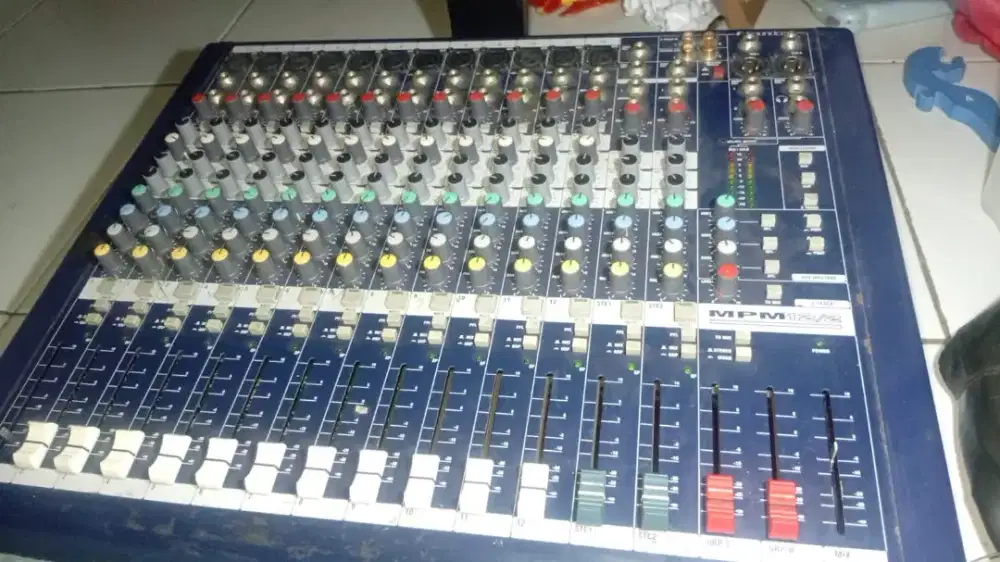 Dijual Soundcraft MPM 12/2