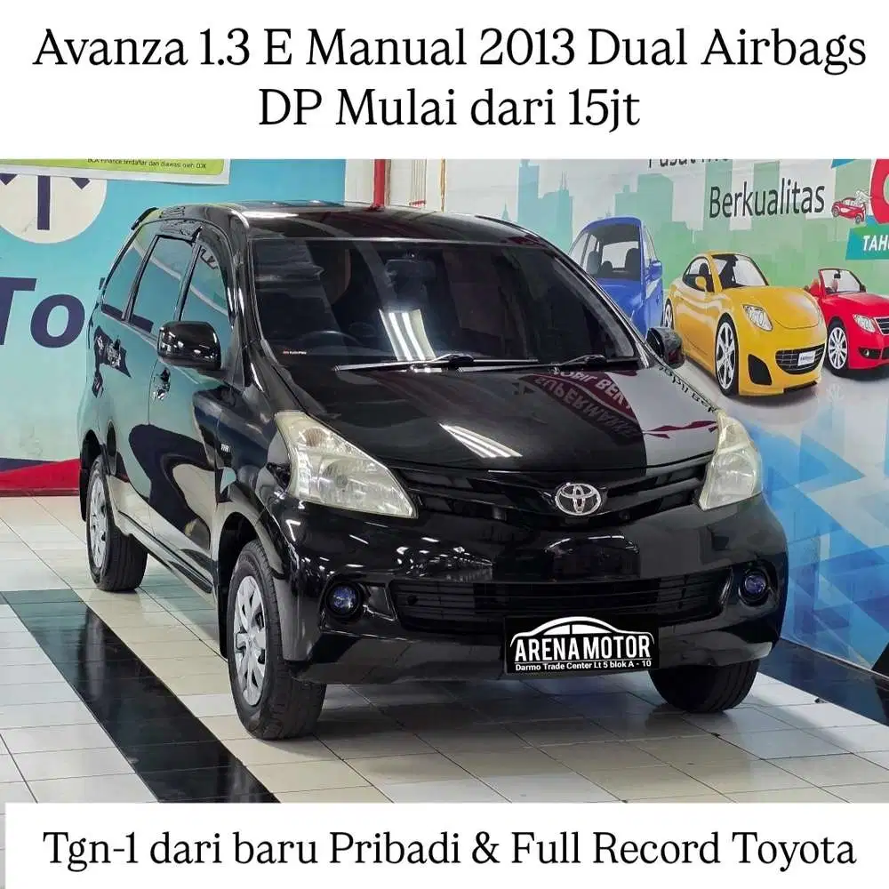 Toyota Avanza 2013 Bensin