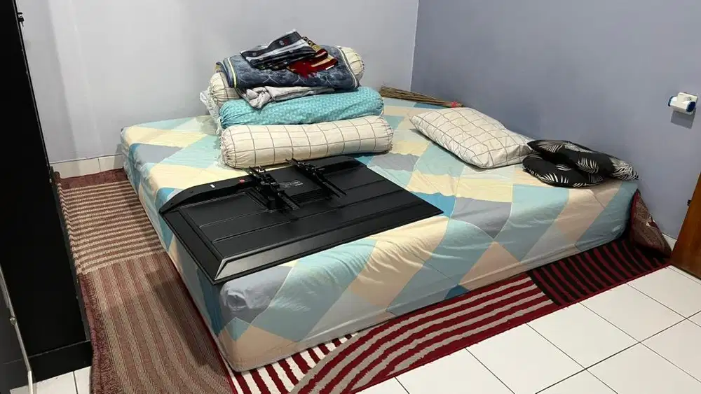 kasur zinus my gell memory foam