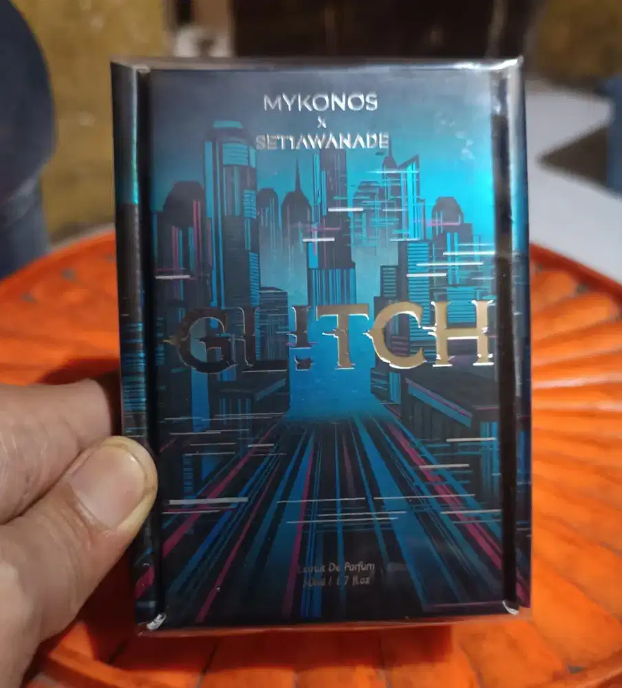 Mykonos Glitch x Setiawanade 50ml BNIB