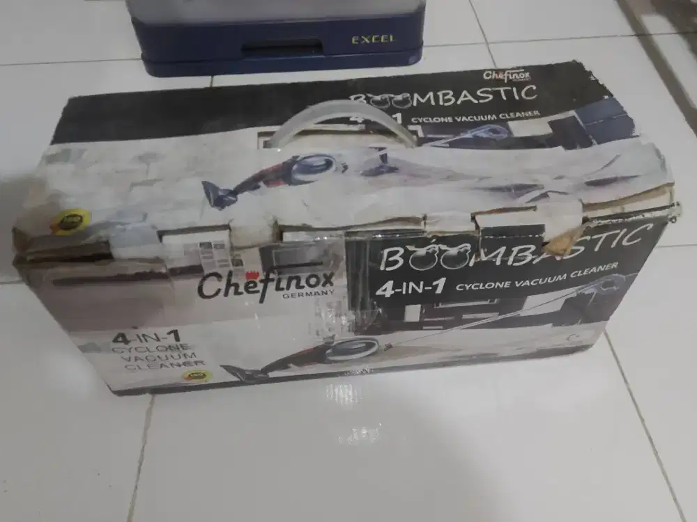 Jual vacum cleaner Boombastic