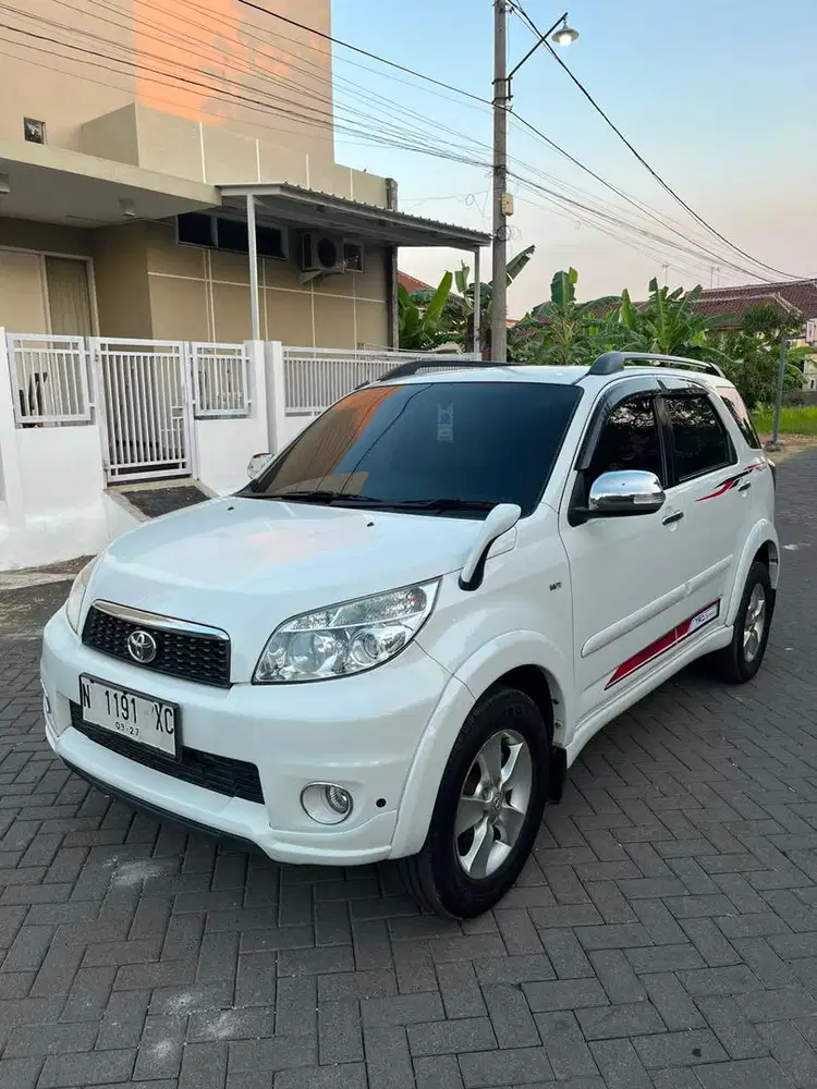 rush trd s 2012
