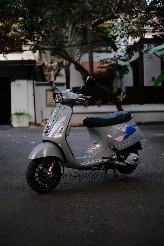 VESPA S 125 IGET FACELIFT 2022 ( TERMURAH )