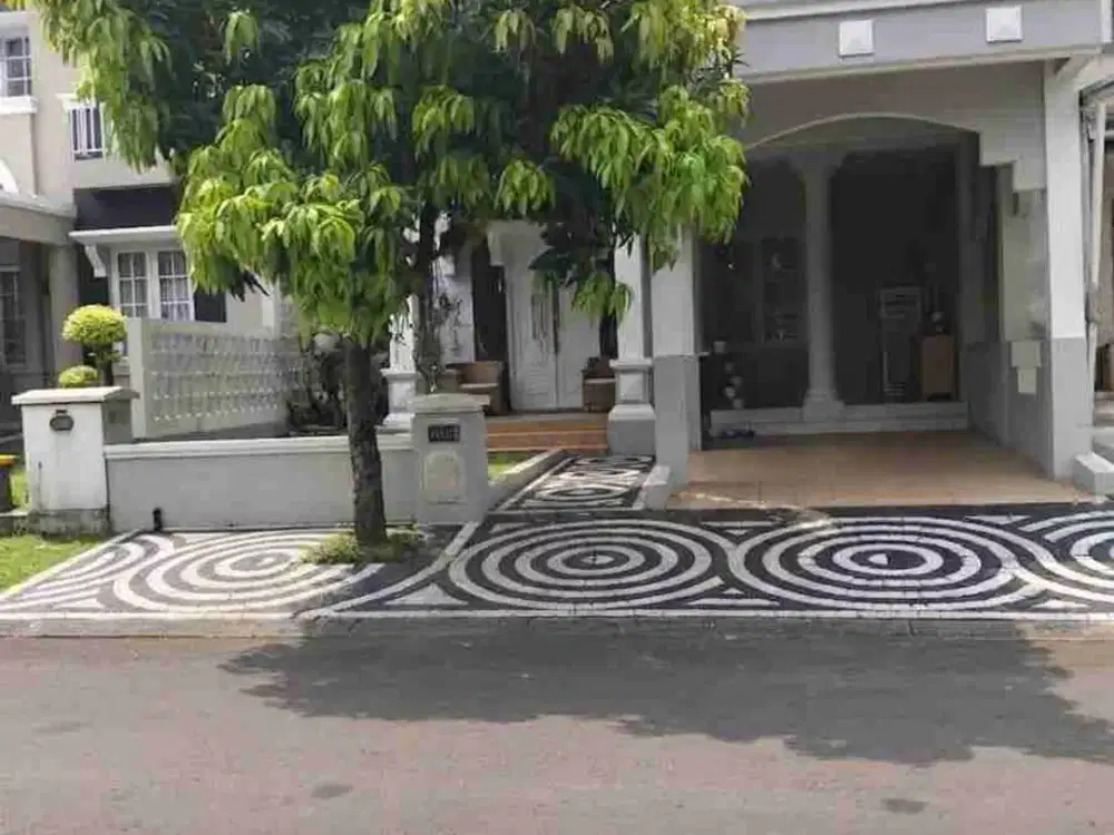 DIJUAL RUMAH 2.5 LANTAI CANTIK SIAP HUNI DI KOTA WISATA CIBUBUR