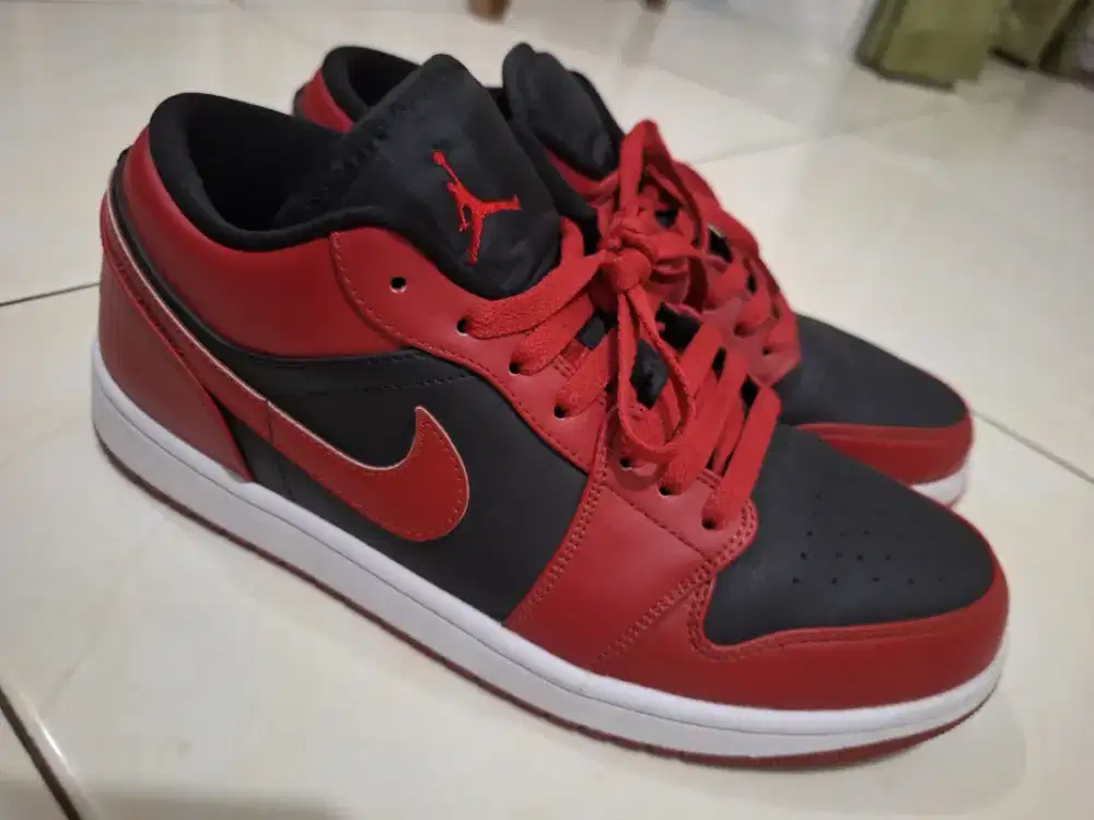 original air jordan 1 low Reverse bred (553558-606)