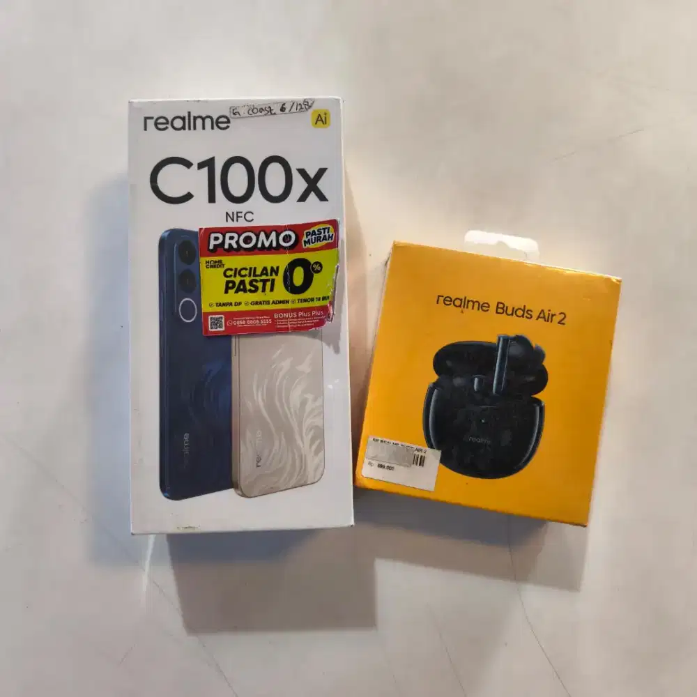 REALME C100 SPESIAL BELI HARI INI DISKON 3% LANGSUNG SYARAT KTOKO