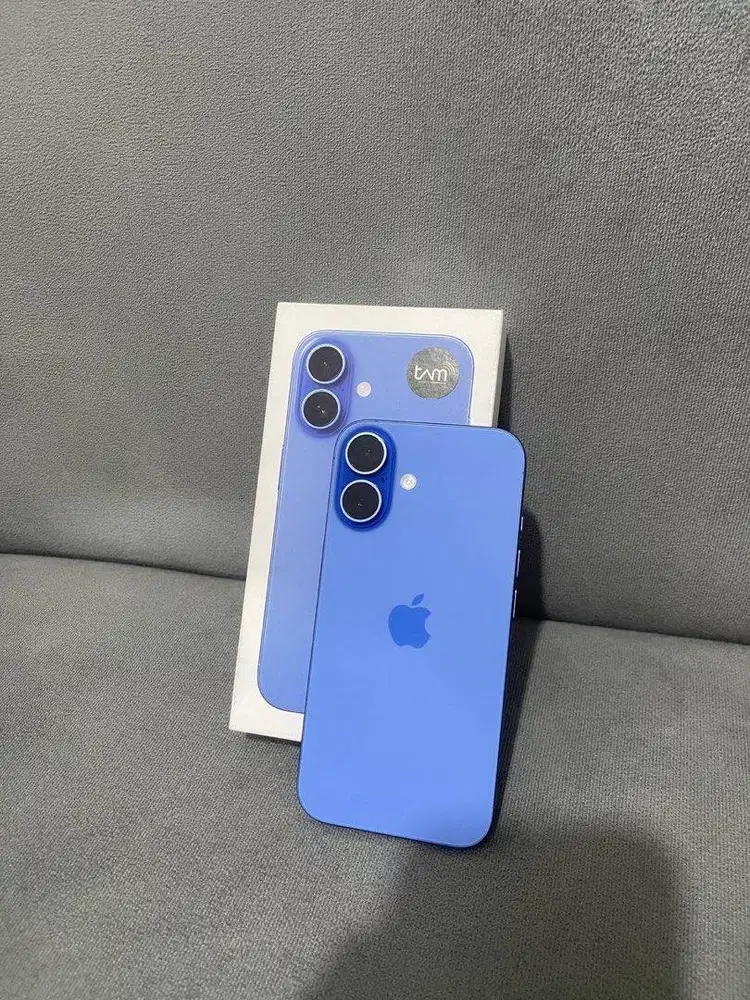 iPhone 16 128 Gb Blue Ex iBox Bh 100%