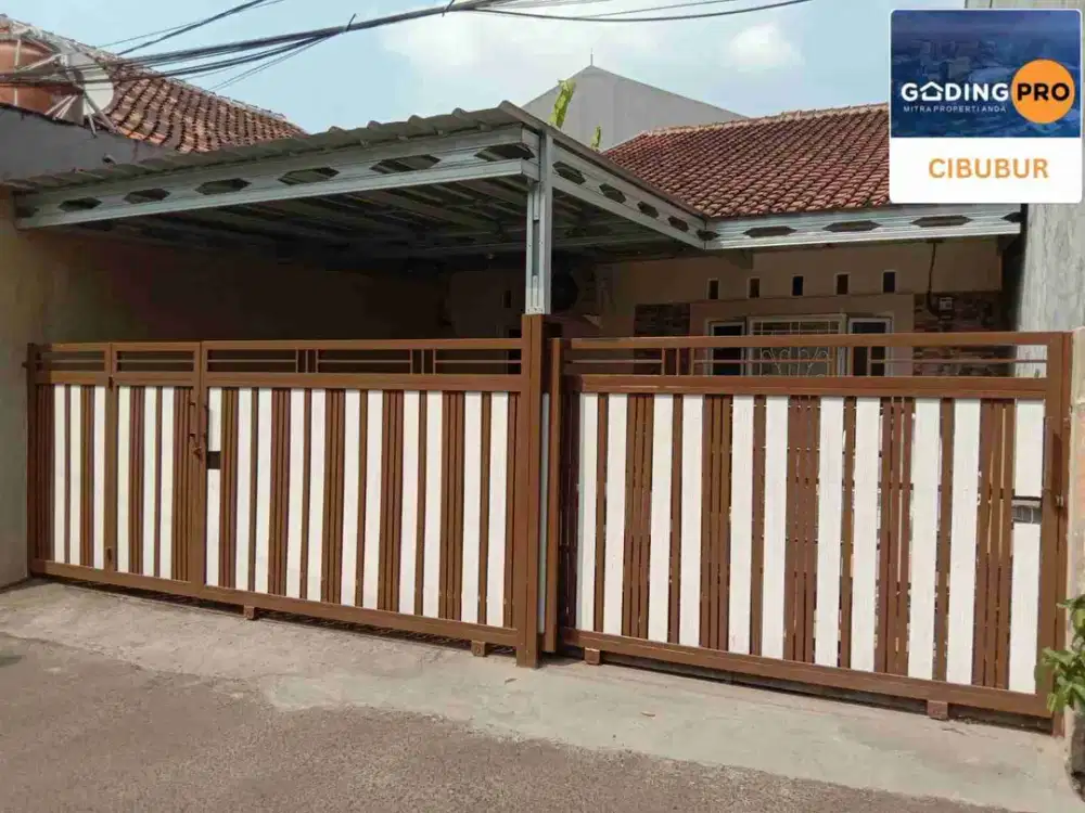 Di jual murah rumah satu lantai. Pondok Rangon Jakarta Timur