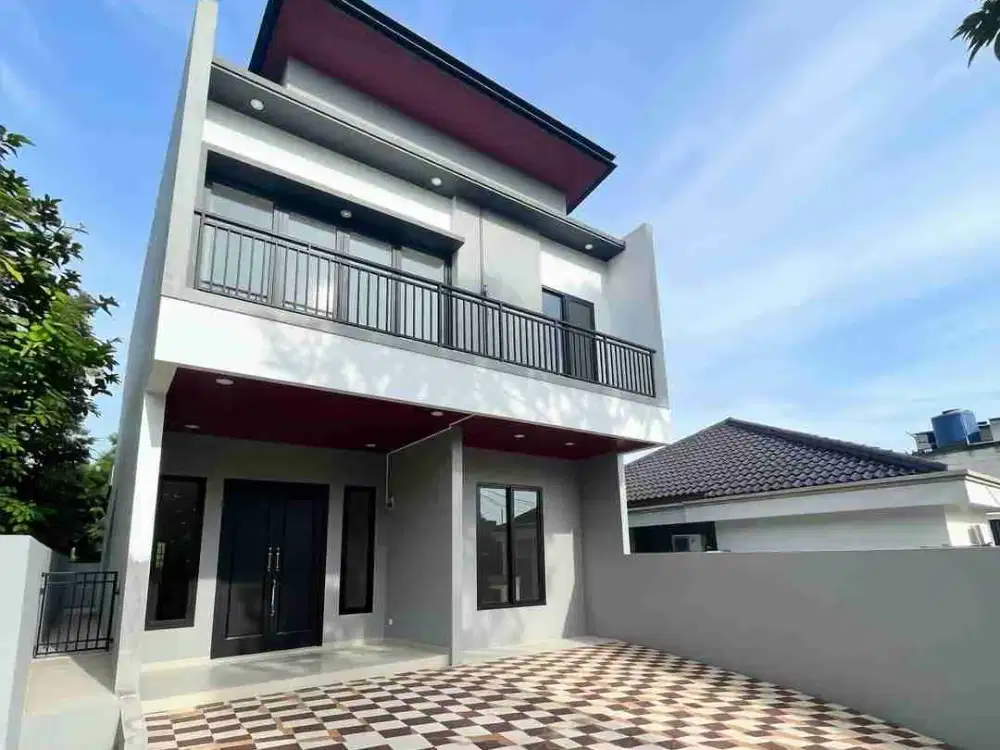 Rumah Siap Huni Dekat Stasiun KRL Dan Gate Toll Di Margonda Depok