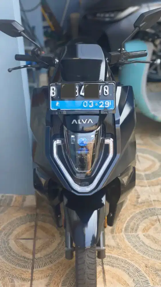 WTS Alva One Supernova Black 2024 Low KM Istimewa