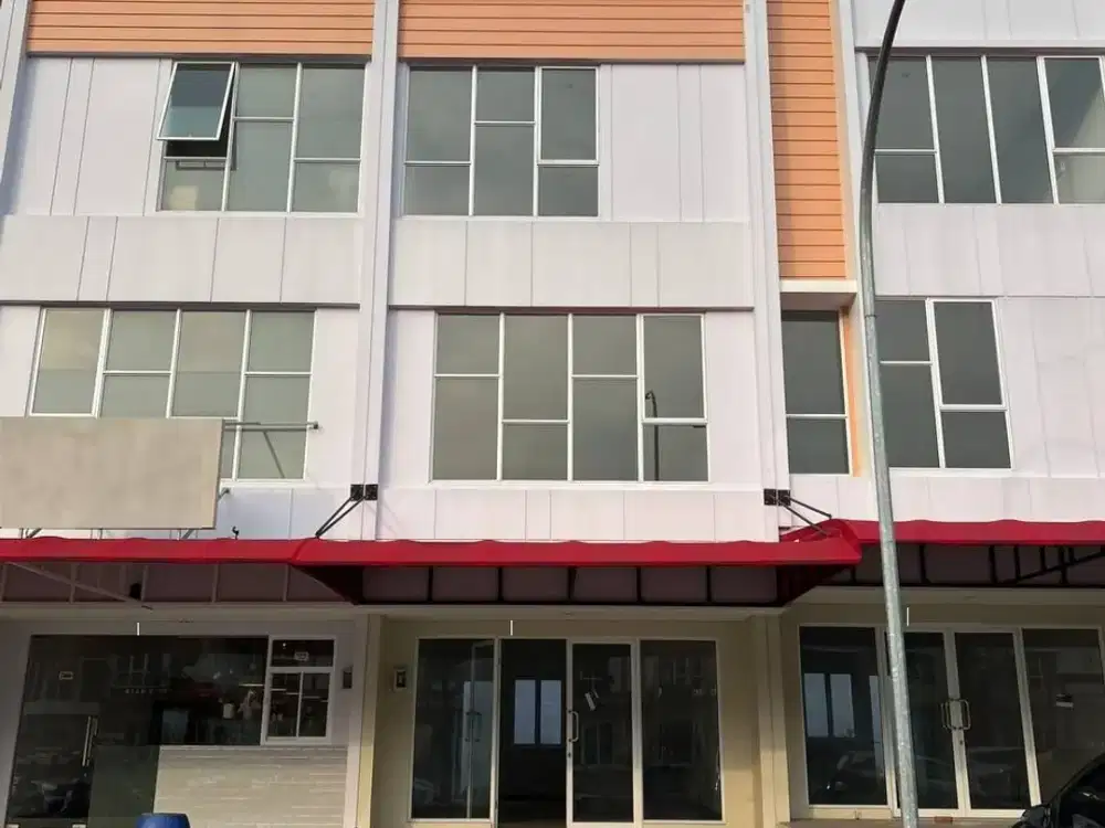 Disewa Ruko 3 Lantai Sorrento Place Gading Serpong Kawasan Ramai