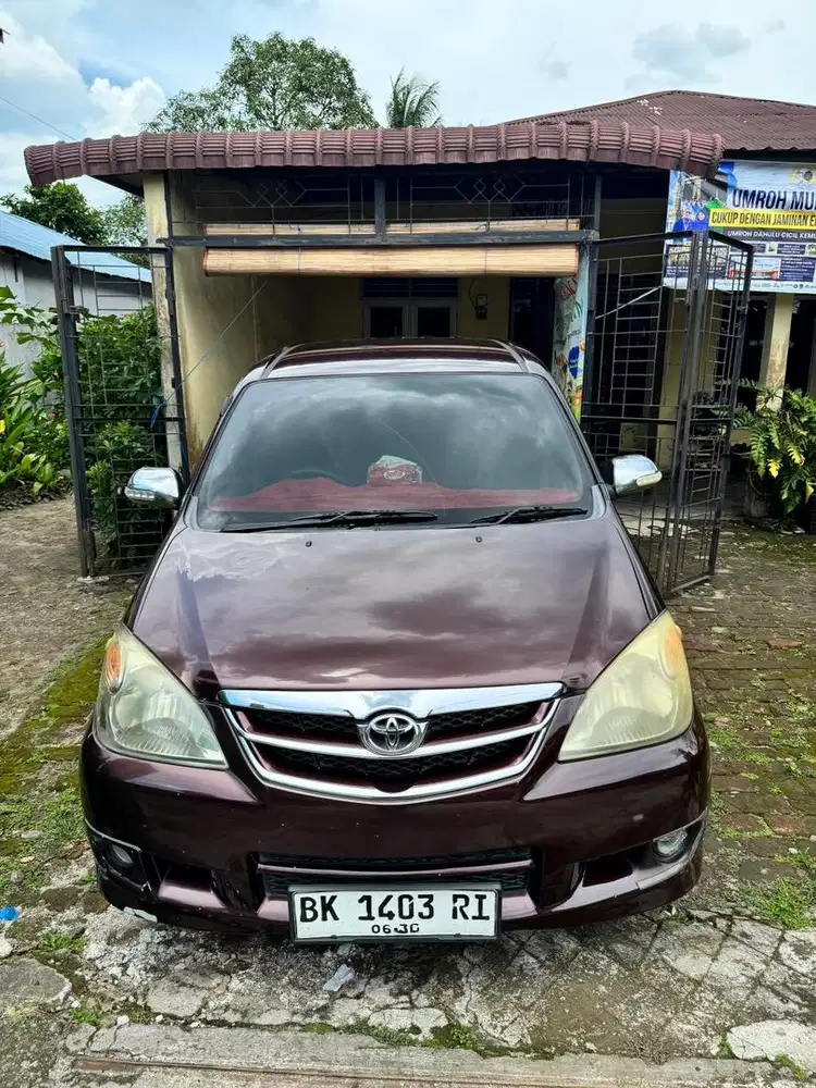 For Sale Avanza G Manual 2011
