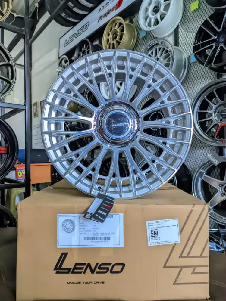Velg lenso apollo r20 6x139 lbr9 et15