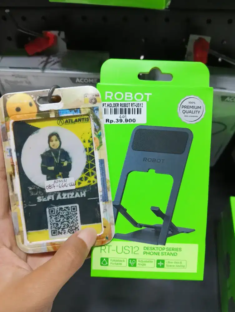 HOLDER ROBOT RT-US12 | ATLANTIS DAHSYAT