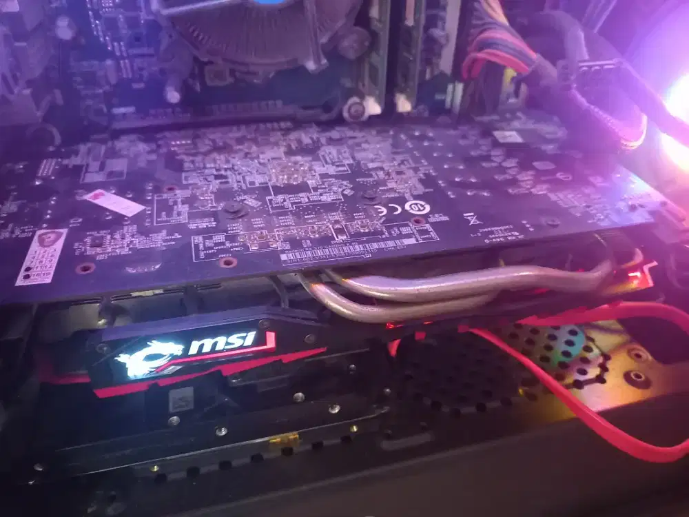Radeon RX 570 4 GB MSI Gaming X