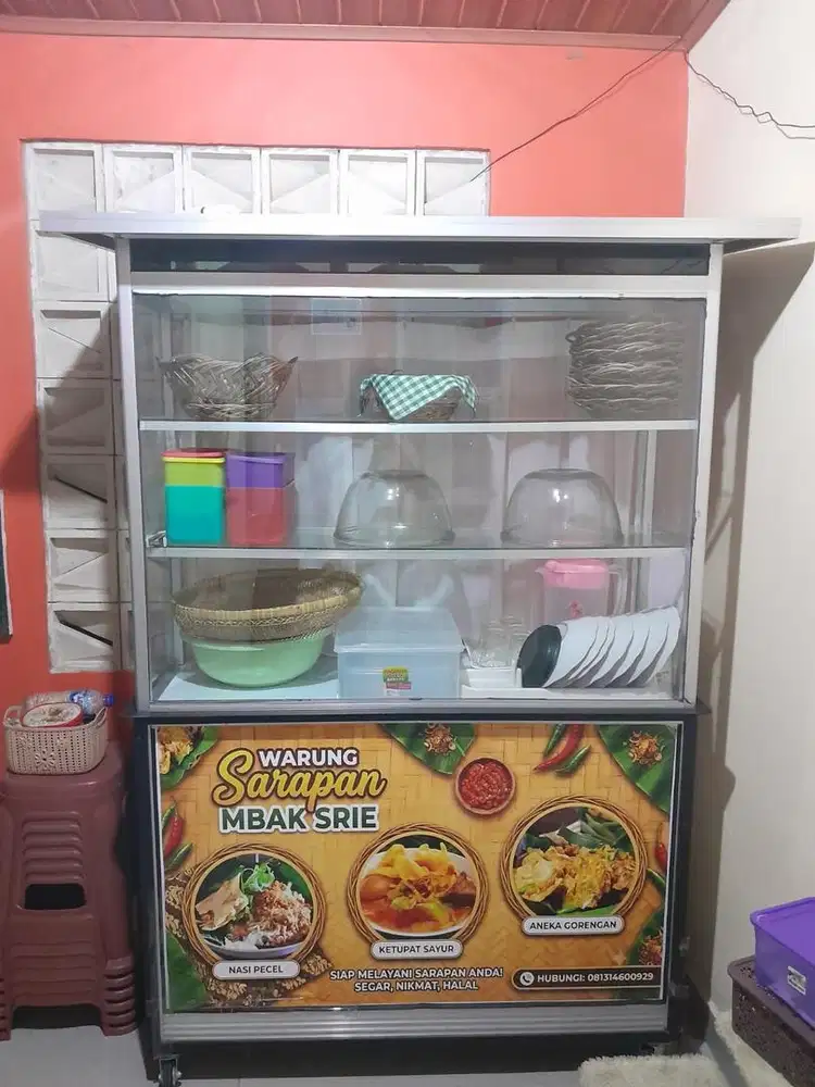 Gerobak Jualan / dagangan