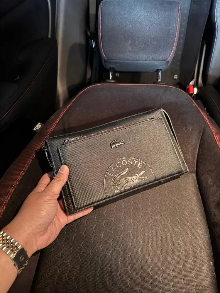 Clutch lacoste / handbag lacoste