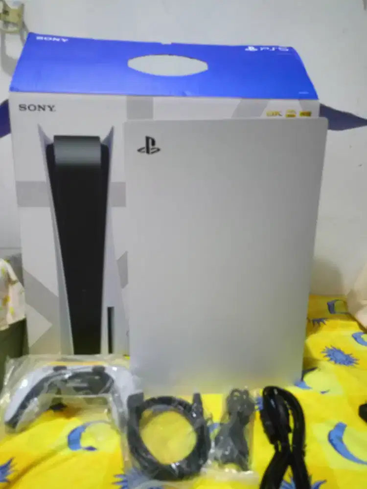 PlayStation 5 Fat Disk Version