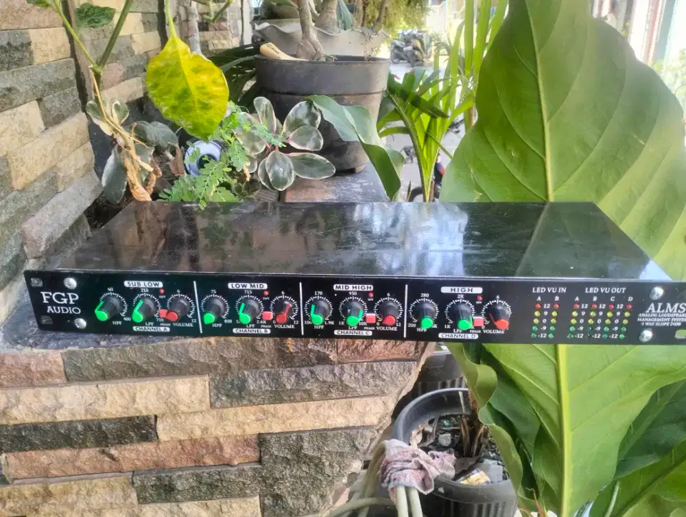 Alms24db 2input 4output