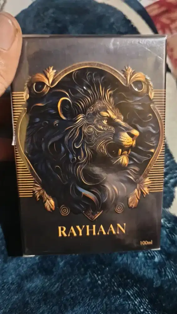 Rahyaan Lion 100ml BNIB