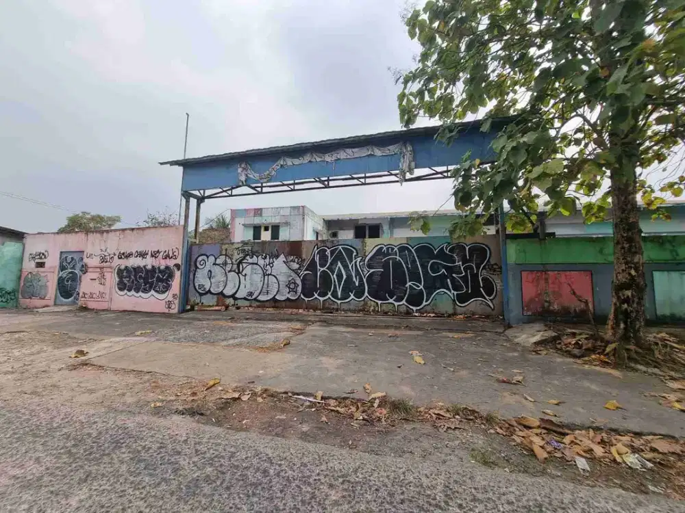Dijual cepat gudang ( dalam pailit) di tigaraksa Tangerang