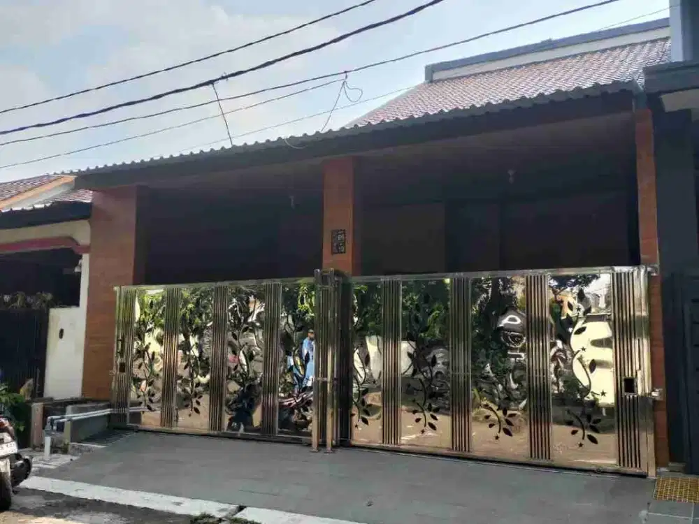 rumah murah di bulevar hijau harapan indah bekasi