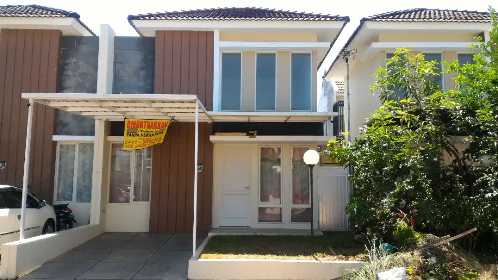 Dikontrakan Rumah Type 36 di Komp. Grand Orchard