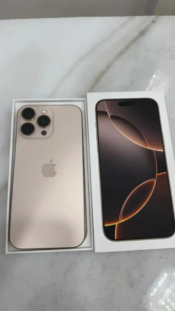 IPHONE 16 PROMAX 512GB GARANSI IBOX