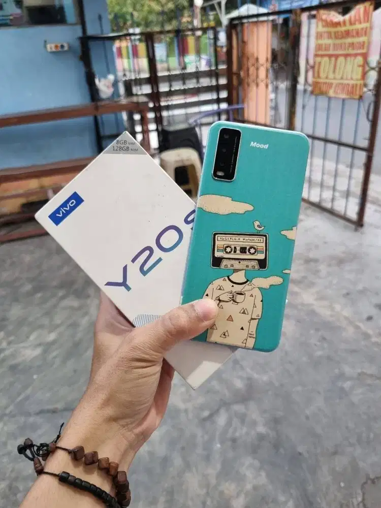 Vivo Y20s 8/128GB | Original Siap Pakai | Garansi 3 Hari | Harga Murah