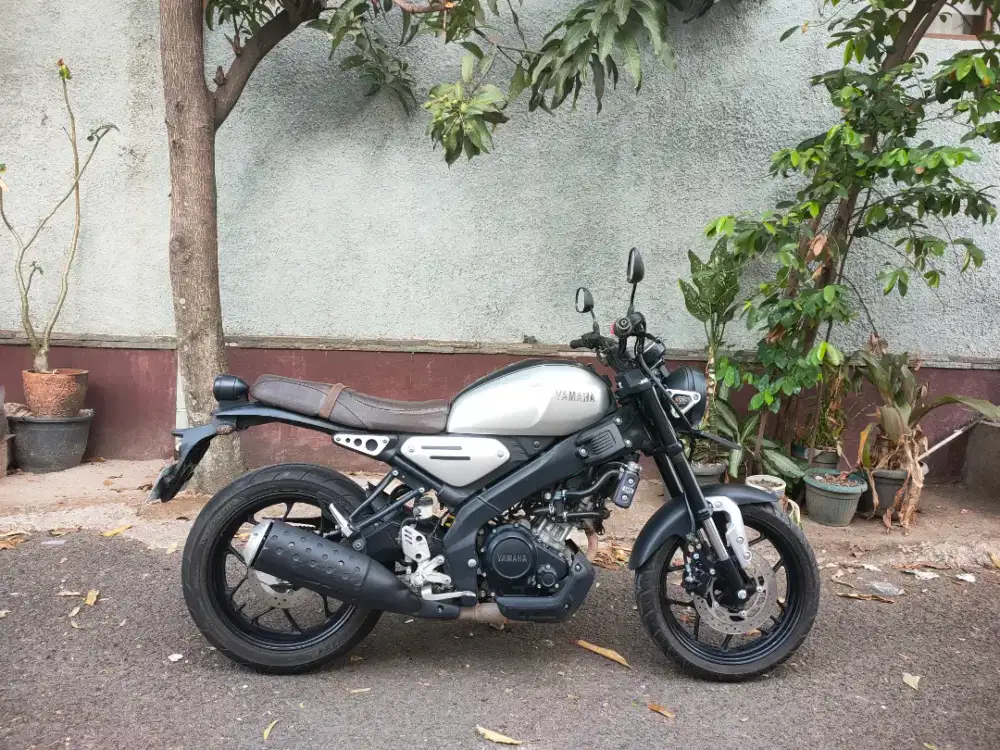 Yamaha xsr 155 pajak kaleng isi joss