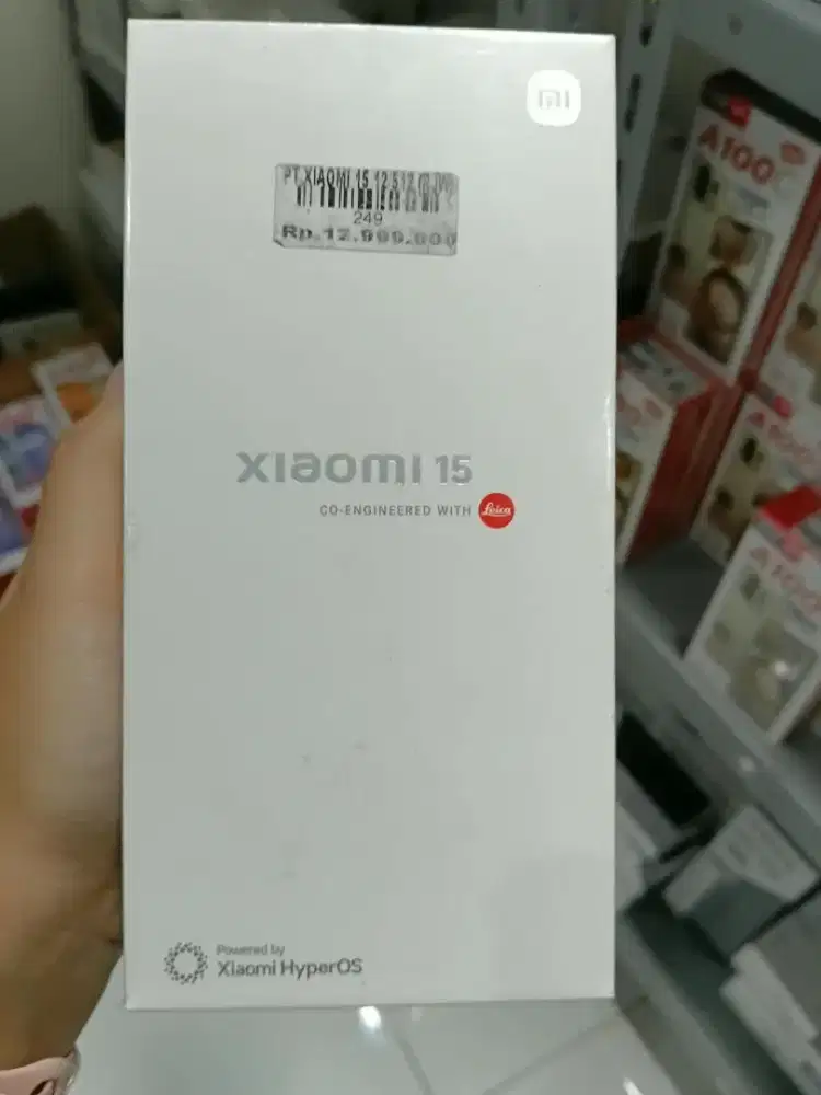 Xiaomi 15 ready stok ditoko Atlantis