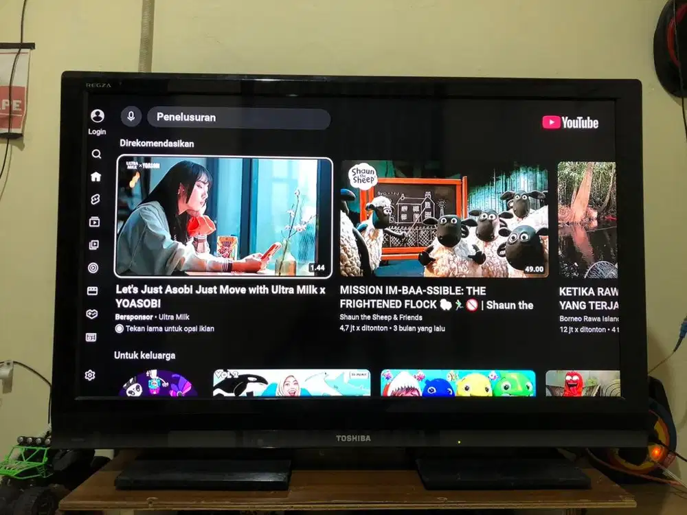 TV LCD TOSHIBA 40INCH