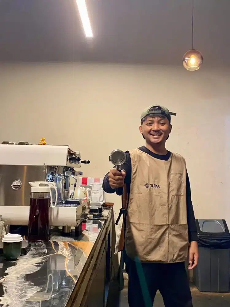 Sedang membutuhkan pekerjaan barista