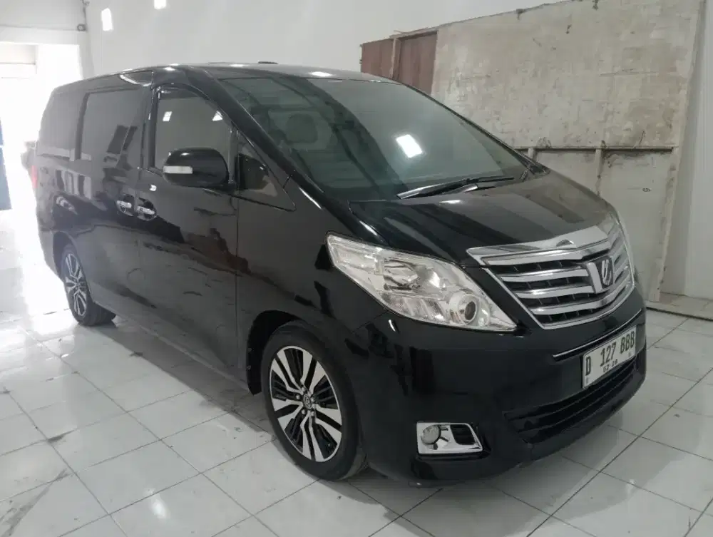 Alphard G atpm 2012 sangat bagus