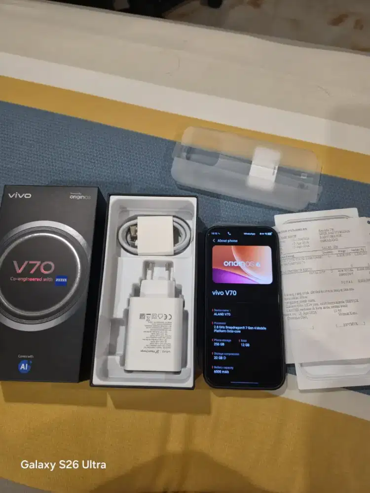 Vivo V70 12/256 5G Like new Istimewa