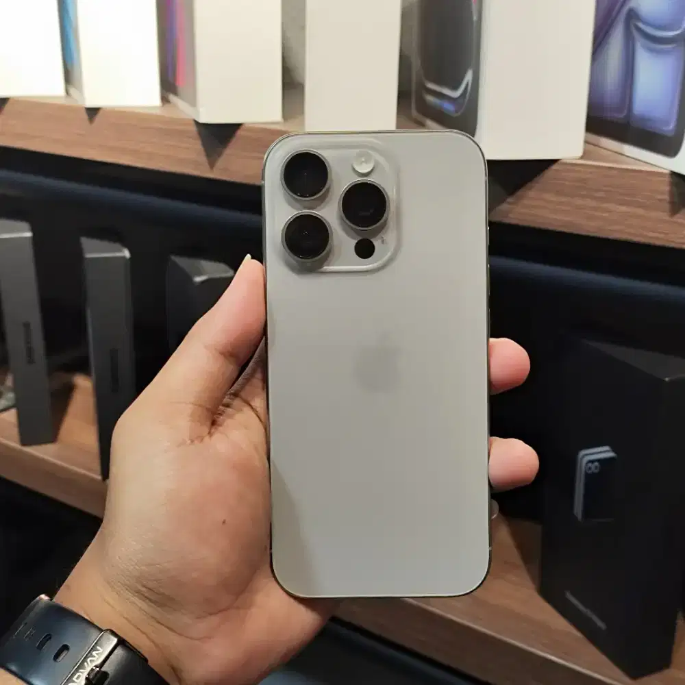 iPhone 16 PRO 128GB [ NATURAL TITANIUM ] iBox