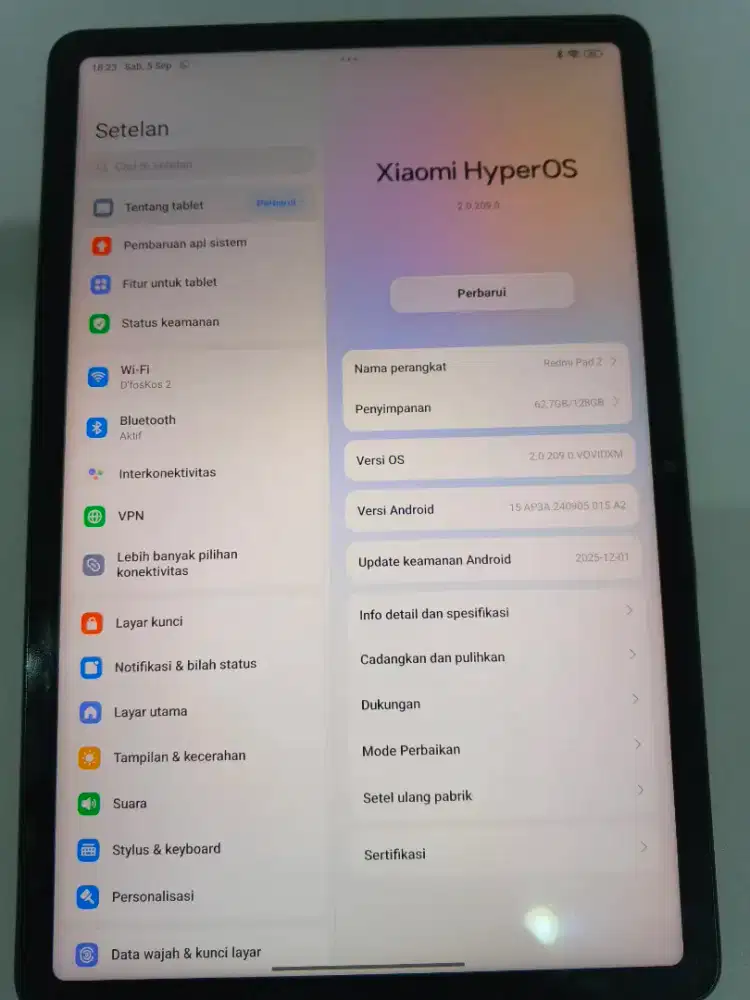 REDMI PAD 2 128 GB
