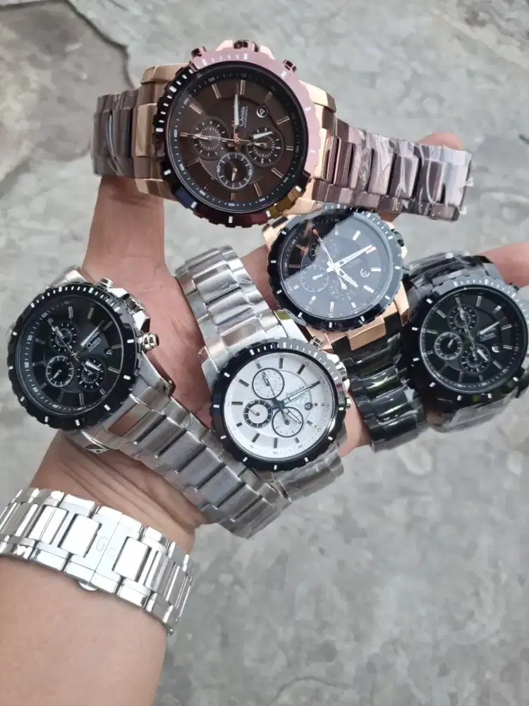 Alexandre christie 6141 original jaminan original  garansi mesin 1 thn