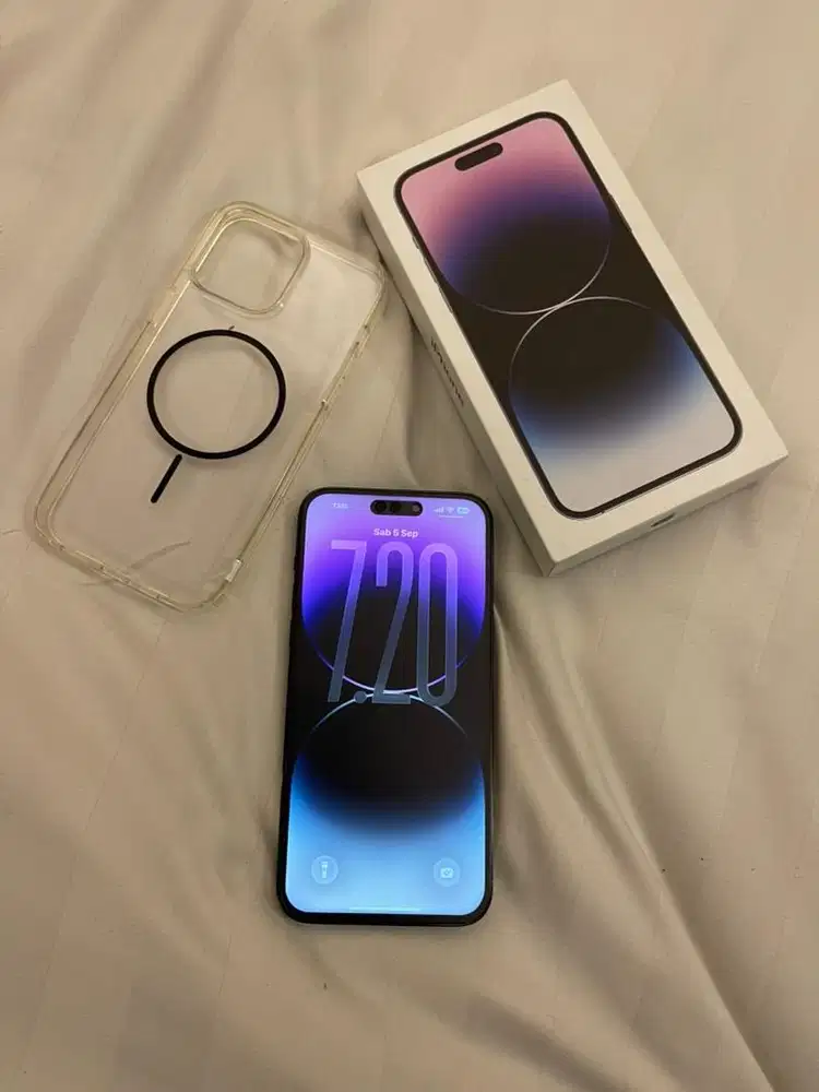 iPhone 14 PRO MAX 128gb Fullset Inter