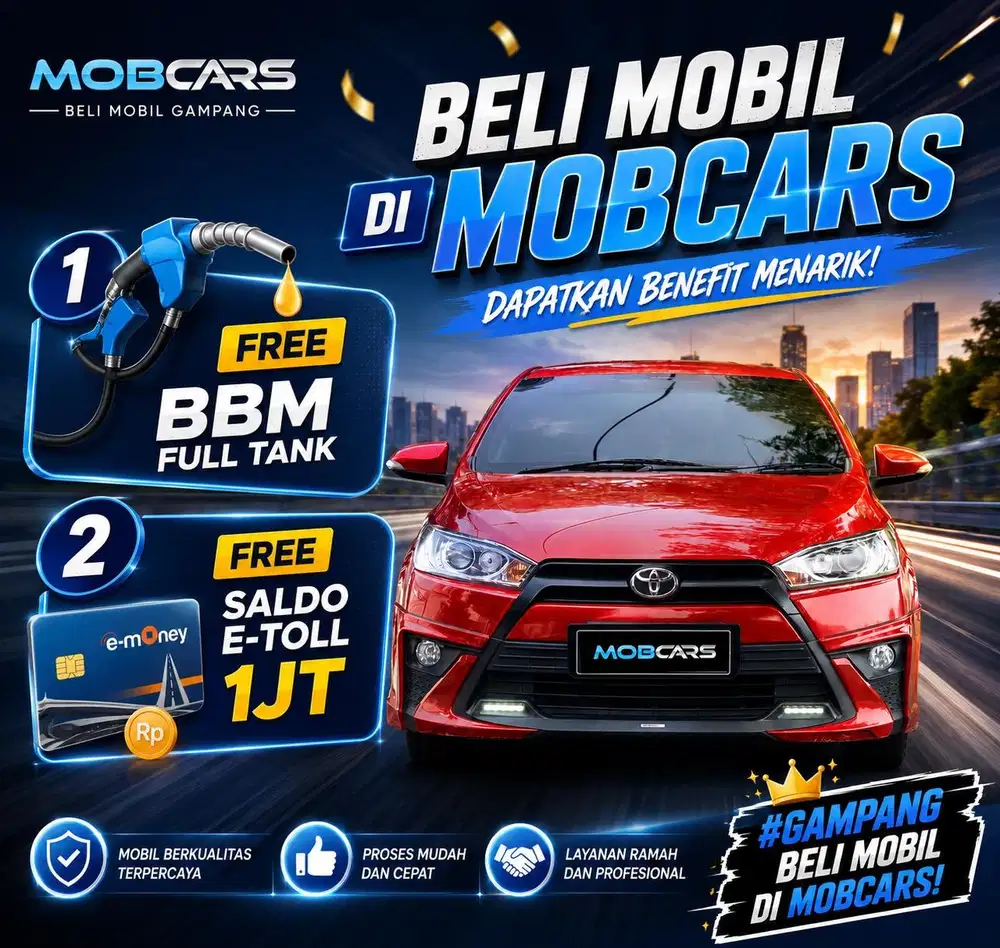 [FREE BBM] YARIS S TRD AT 2017
